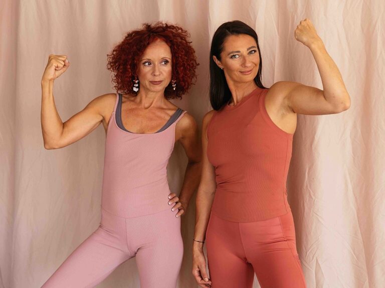 Spolupráca s Jankou Šimkovičovou a SUPERSHAPE.sk, FEMINA výzva